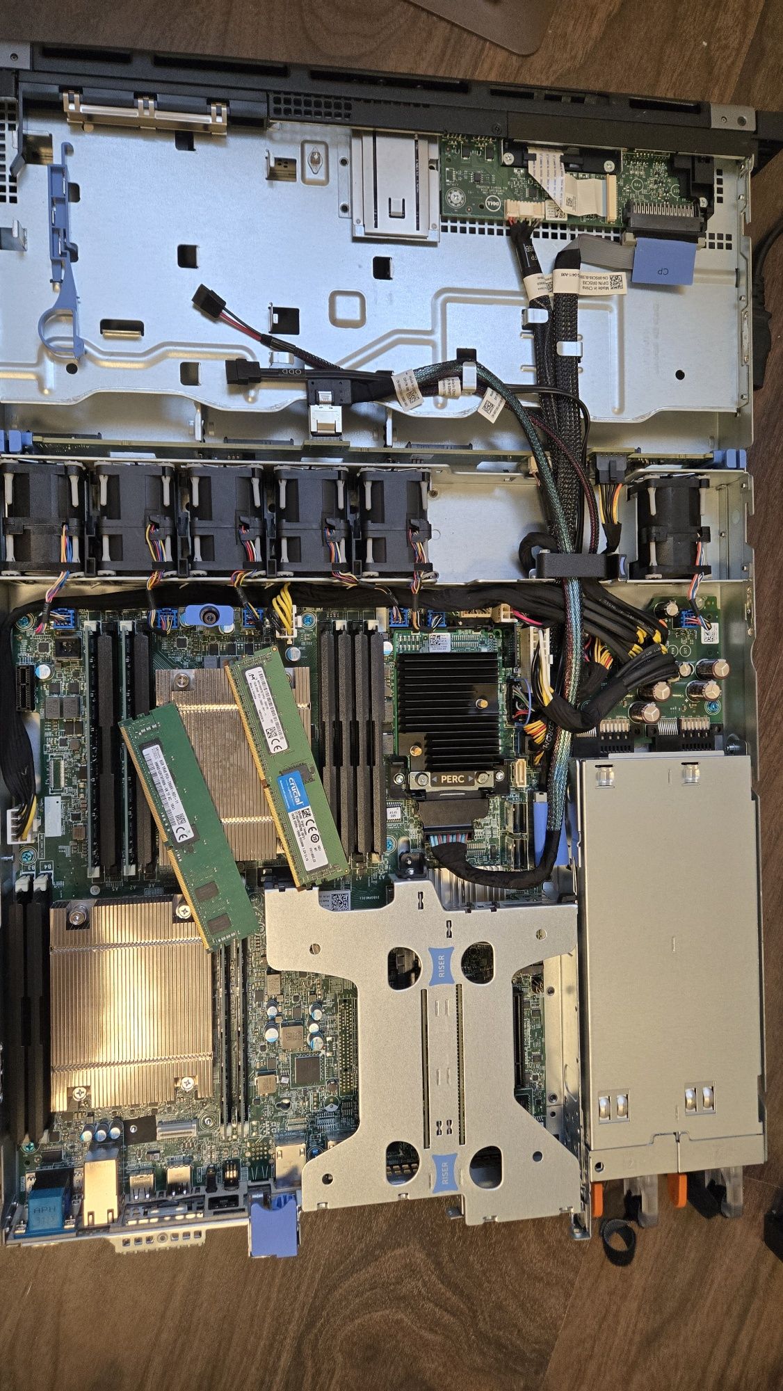 Dell R430 2x2630 v4/ 32Gb DDR4/ 4x3.5" HDD/ 1U сервер