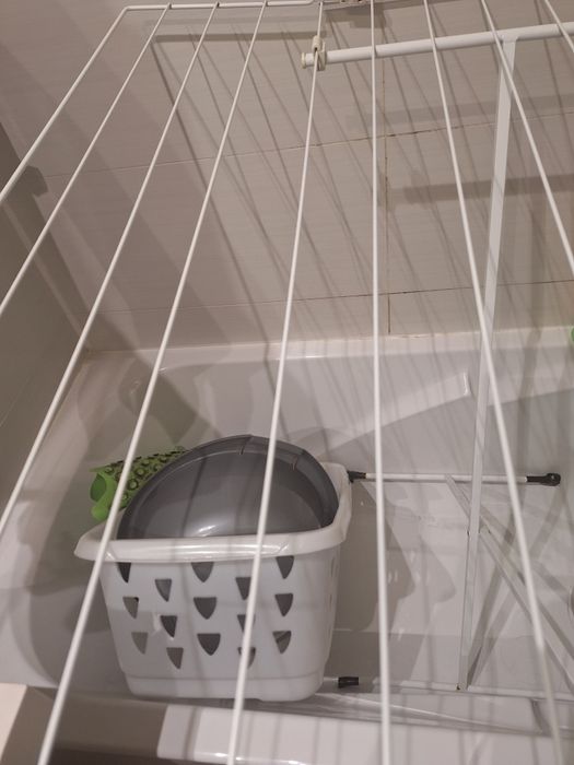 Estendal Ikea e arrumação