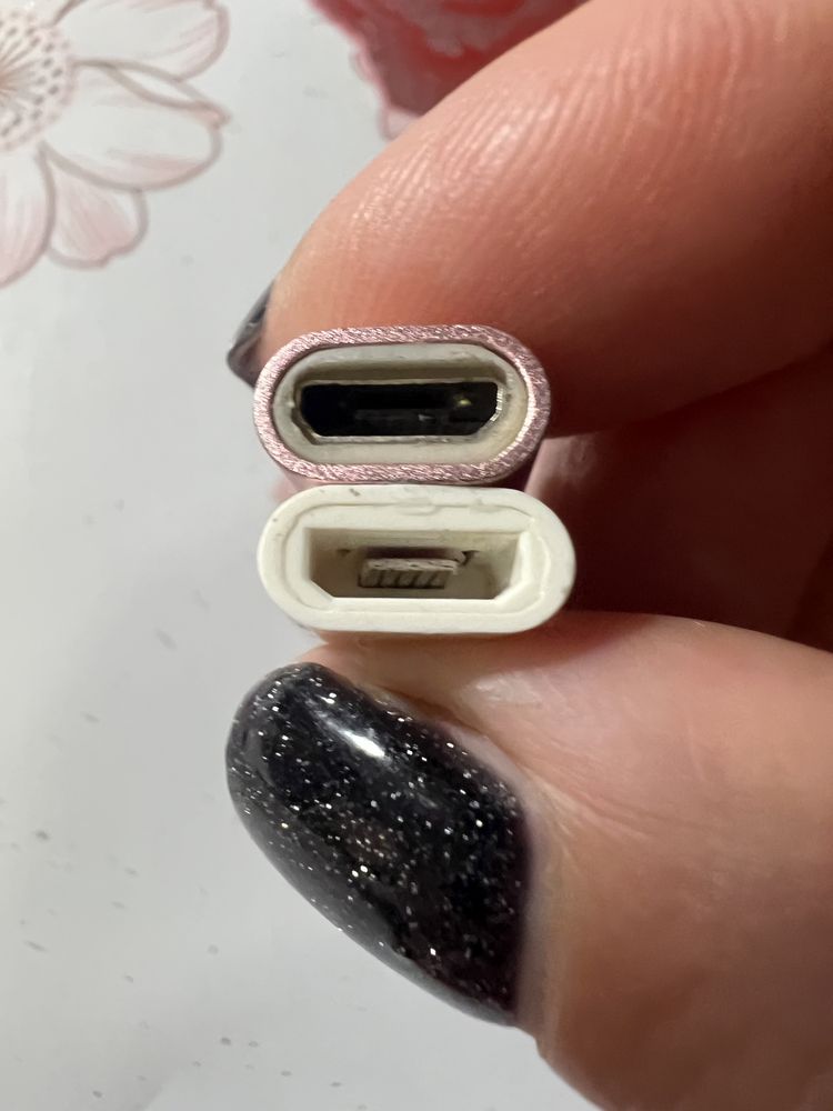 перехідники  MicroUSB