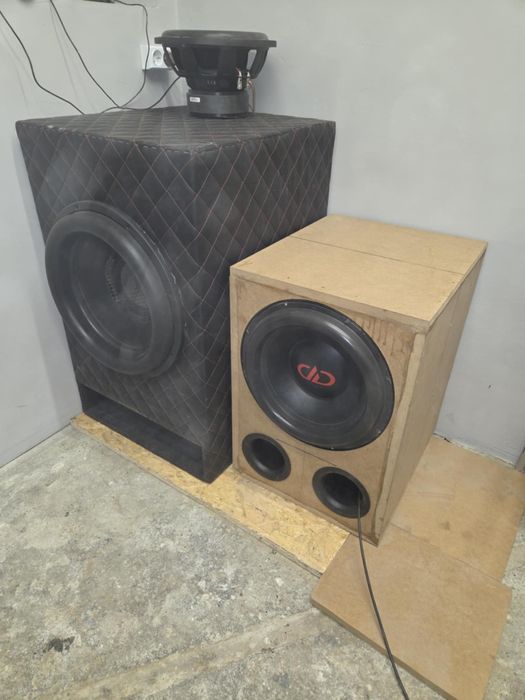 Subwoofer Dynamic State 18"