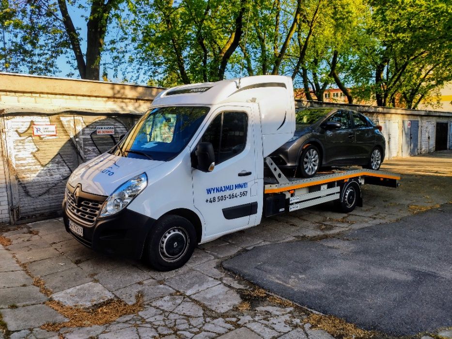 Wynajem Lawet Pojazdów Przyczep Busa Lawety DAKAR-AUTO Wypożyczalnia