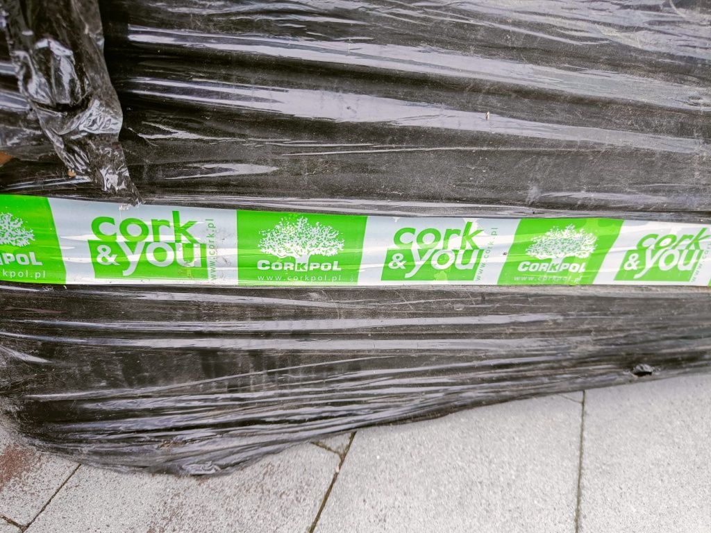 Korek espandowany 20x500x1000mm