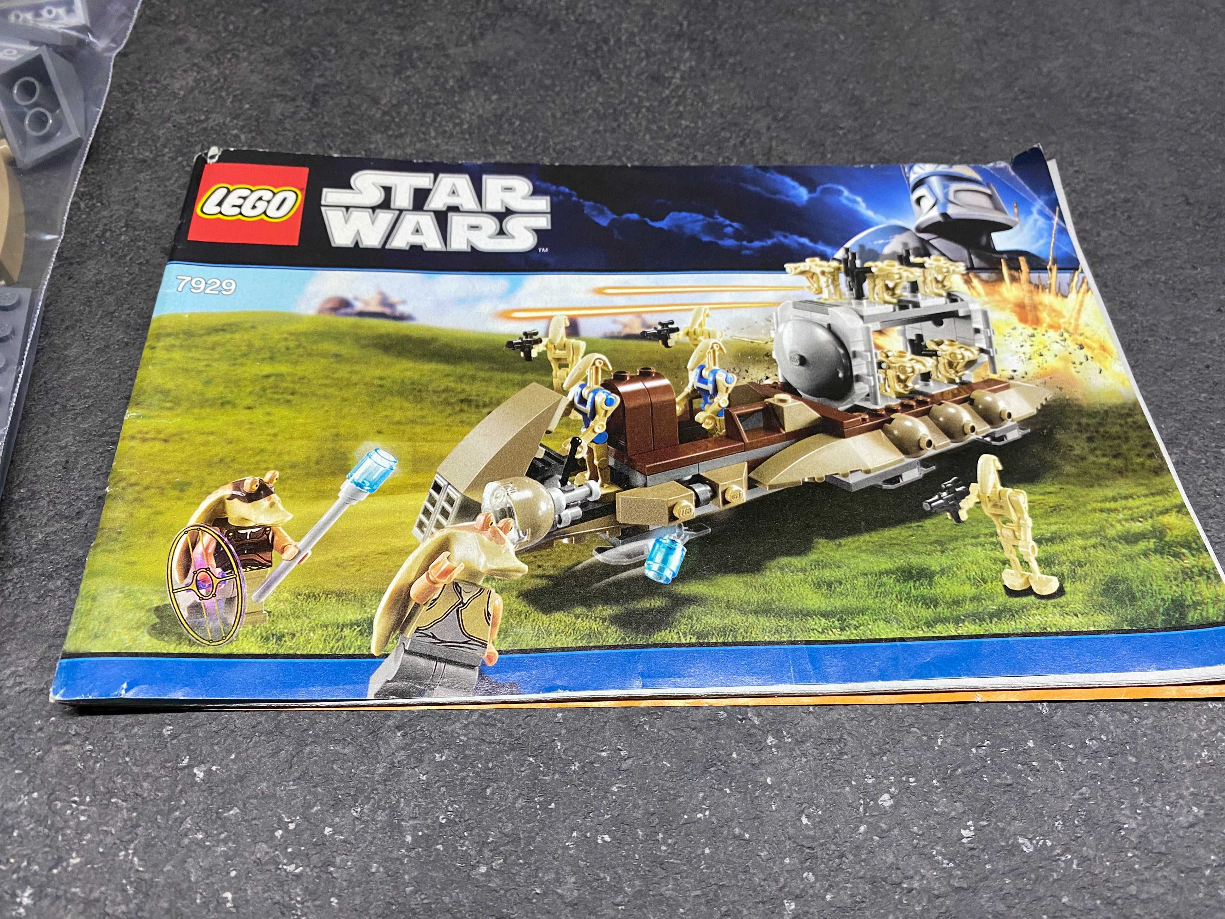 LEGO Star Wars 7929 Sam Pojazd Droidów + instrukcja