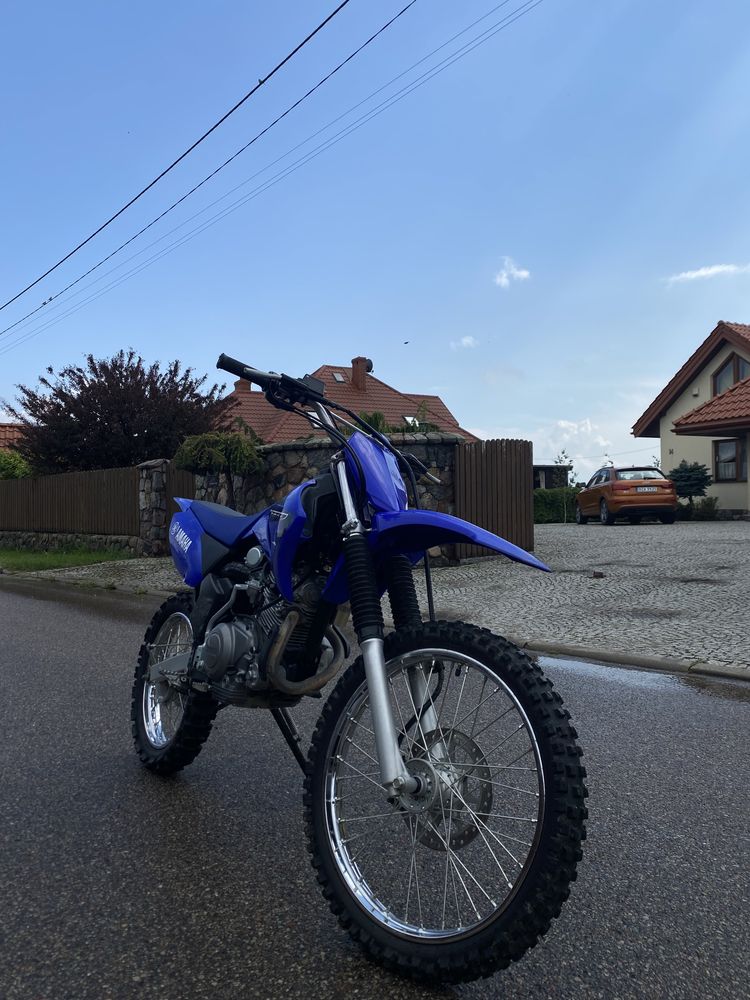 Yamaha TTR 125.