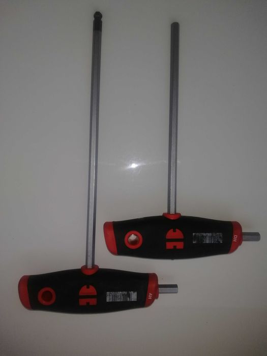 Т-подібні шестигранні ключі WURTH SW 6