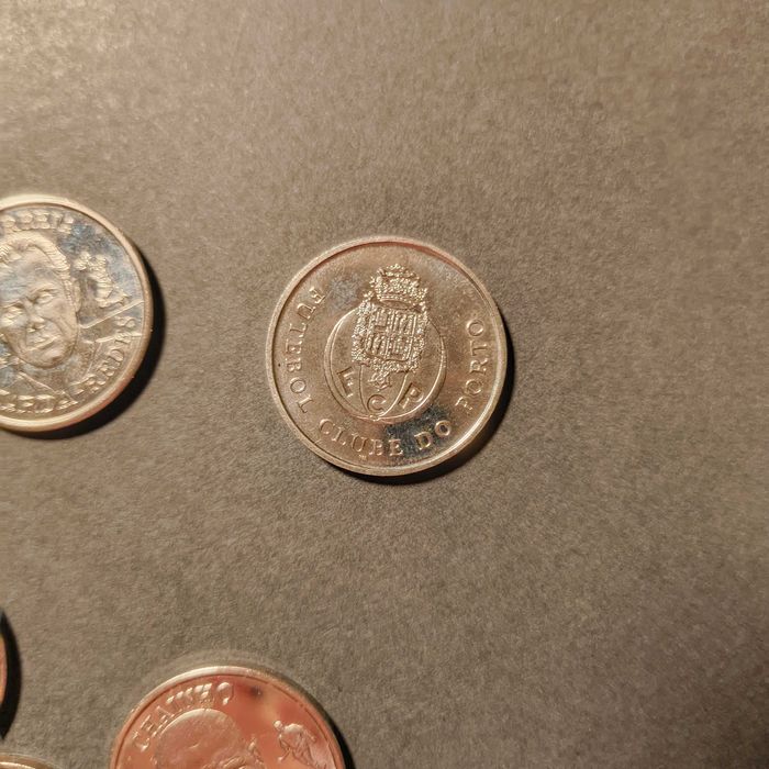 Medalhas Homenagem FCP Porto