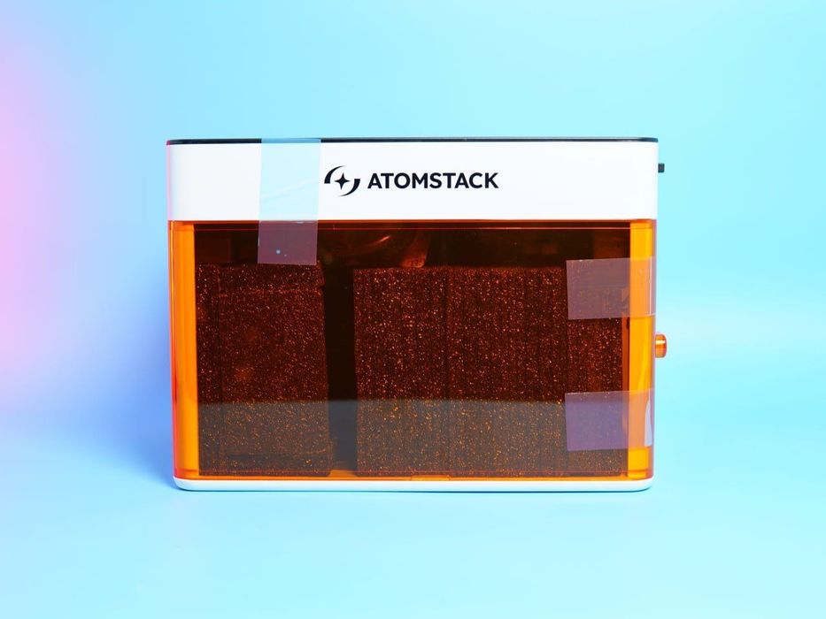 Лазерный гравер Atomstack P1 5W 110x110mm