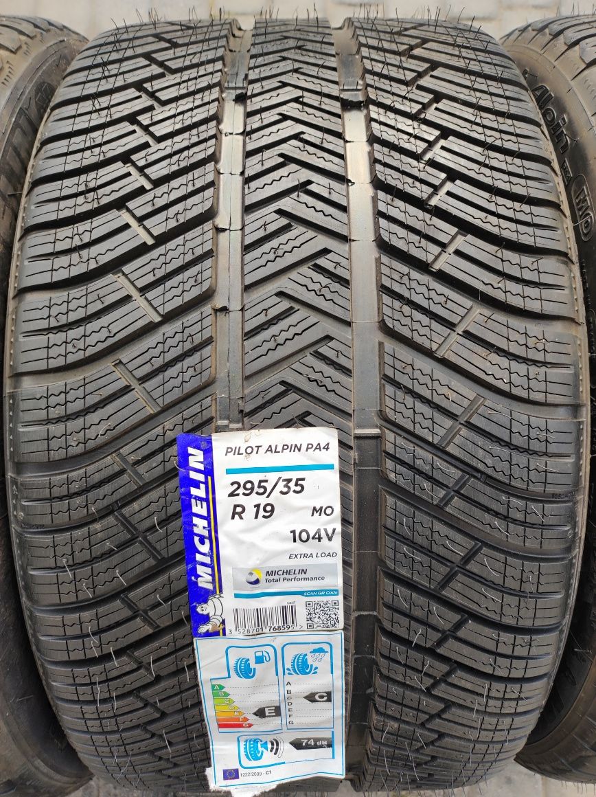 NOWE 2x265.40.19 i 2x295.35.19 Michelin Pilot Alpin Pa4 MO