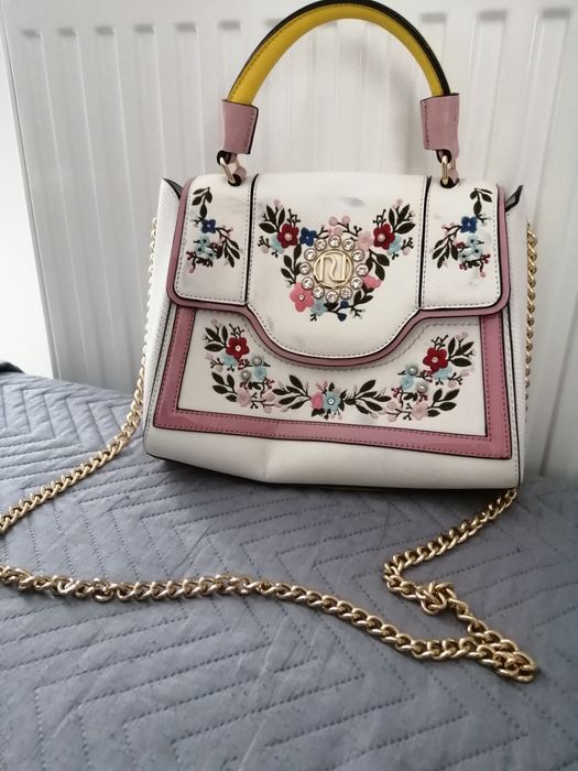 Bajecznie kolorowa torebka River Island