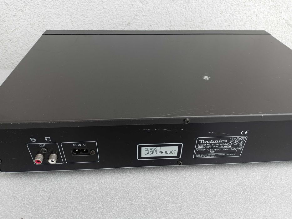 Odtwarzacz CD Technics SL-PG480A