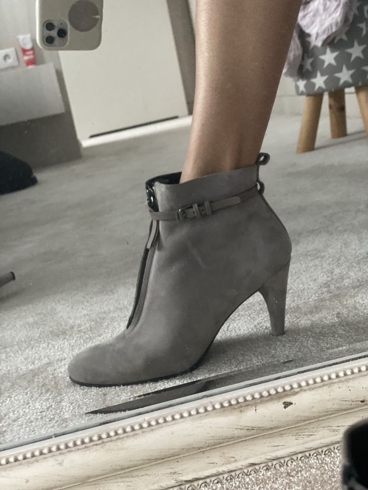 Buty na obcasie Ecco