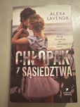 Chlopak z sasiedztwa ksiazka