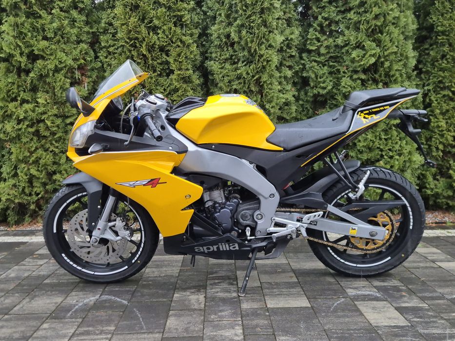 Aprilia Rs 4 Niski Przebieg Zadbana kat B a1