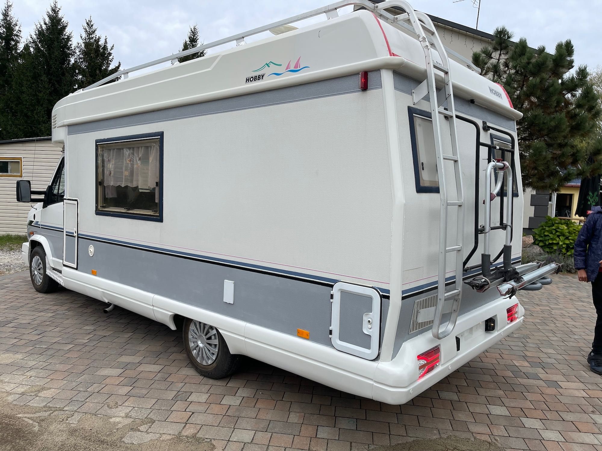 Kamper Peugeot J5