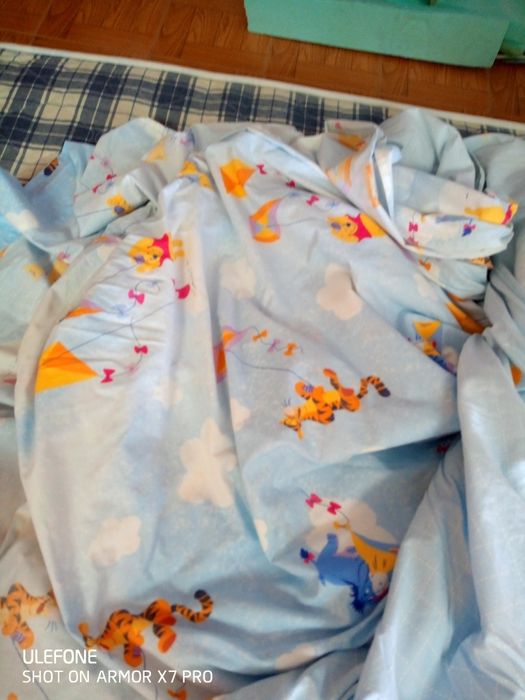 Cama em madeira de crianca