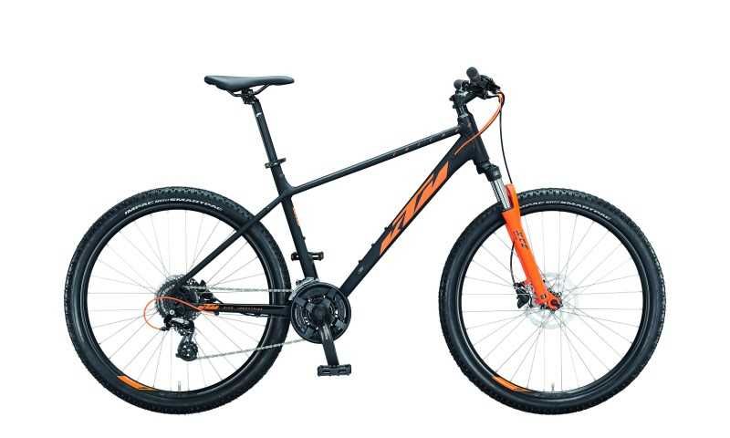 Rower KTM Chicago 272 XS/32 black/matt/orange