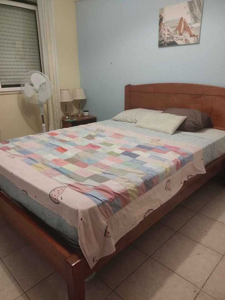 Cama casal + colchão