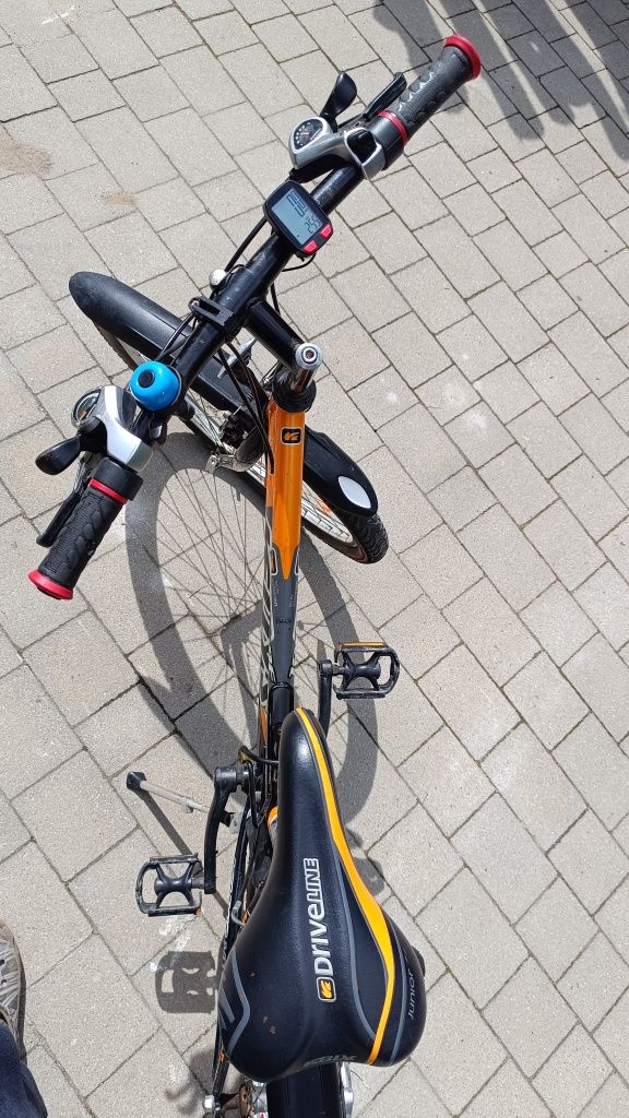 Rower Kellys 24" dla młodzieży