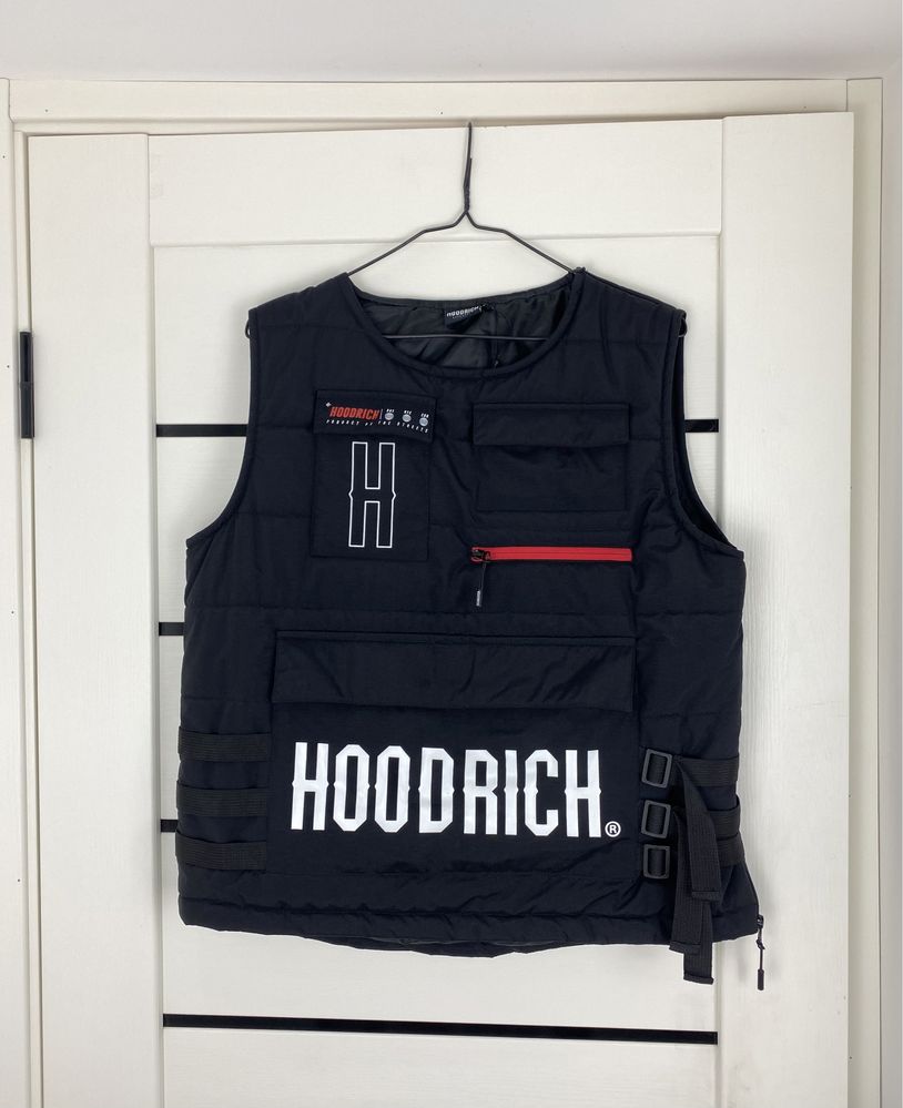 Дрил drill жилетка куртка Hoodrich (не trapstar)