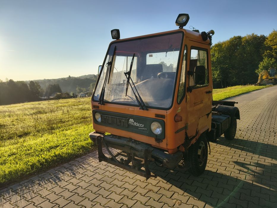 Multicar m 26 4x4 wszystkie części silnik Iveco 2.8 tylko 55 tyś przeb