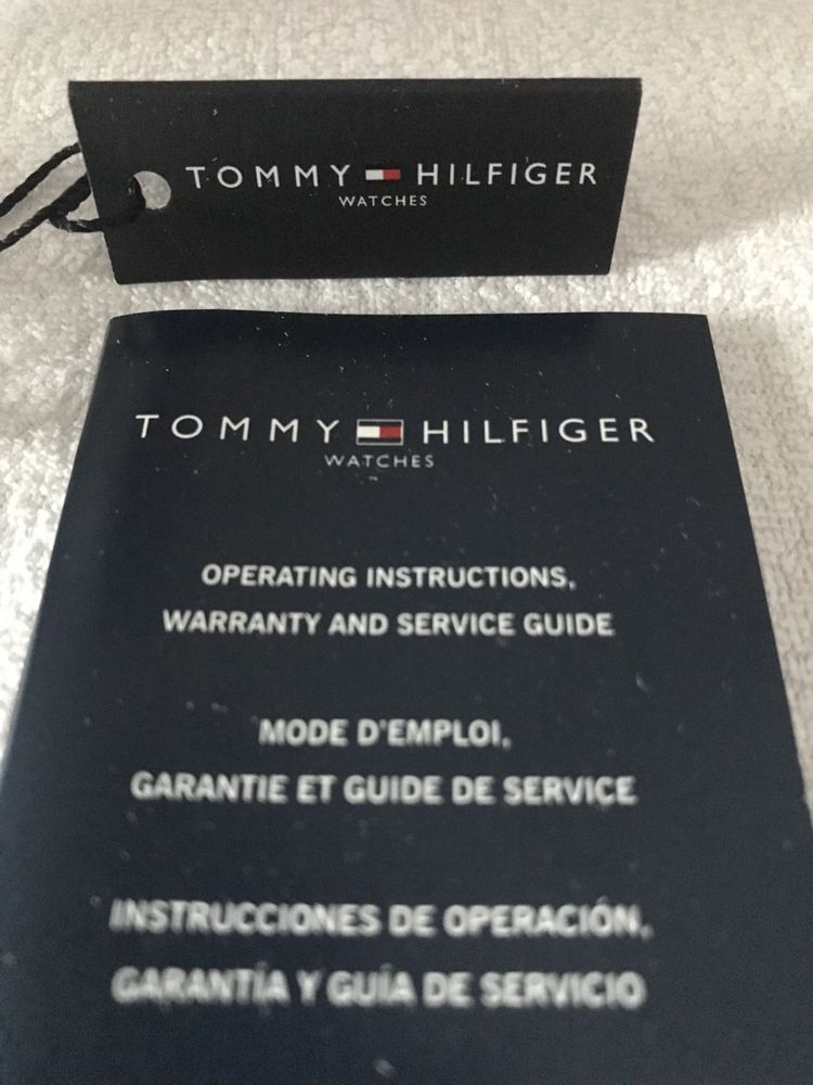 Zegarek męski TOMMY HILFIGER