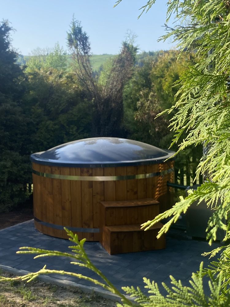 Dom wynajęcia 8-9 osób sauna balia taras istebna panienski
