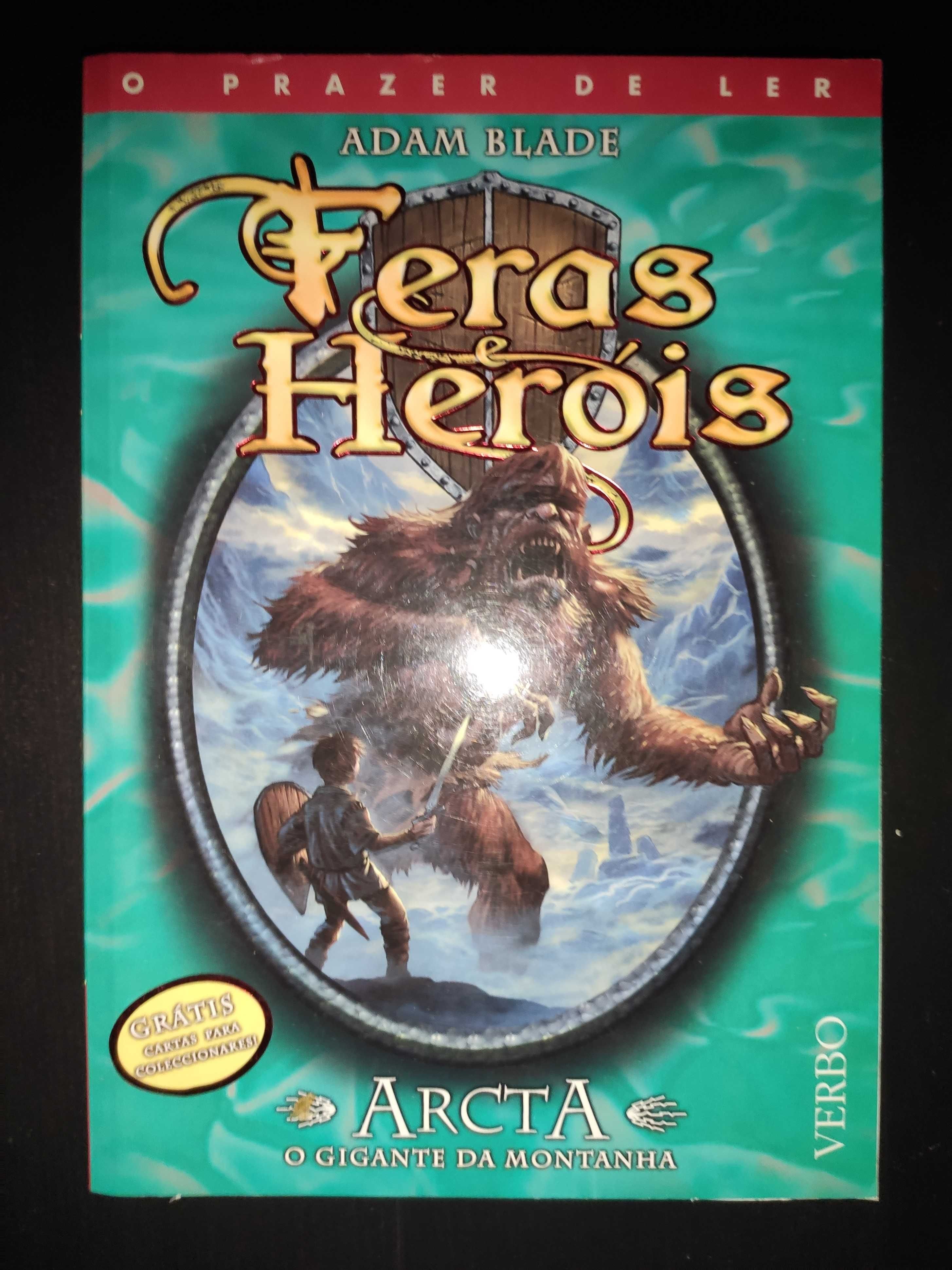 Livro "Feras e Heróis - Arcta O Gigante da Montanha" Volume 3