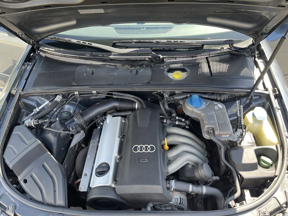 Audi a4 1.6 gasolina sin ningun problema el carro esta a circular