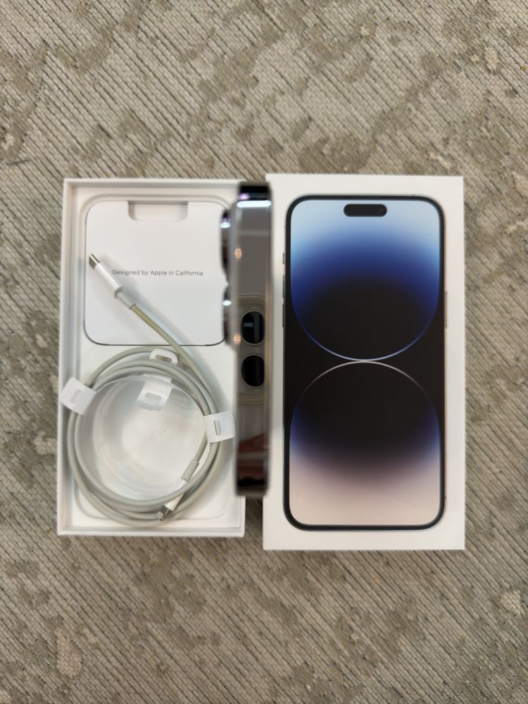 IPhone 14 Pro Max SILVER 128GB + Ofertas Novas - COMO NOVO