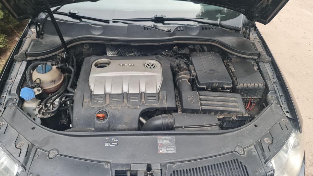 Volkswagen Passat b6 2.0 tdi dsg kombi automat 170km 2007 oc na rok