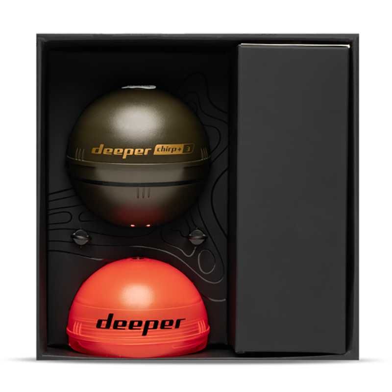 Ехолот Deeper CHIRP+ 3, 5 років Оф. Гарантії, Безкоштовна доставка