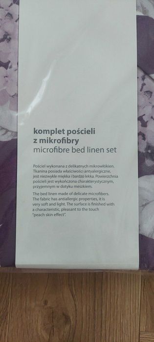 Pościel Home&You nowa 200/220