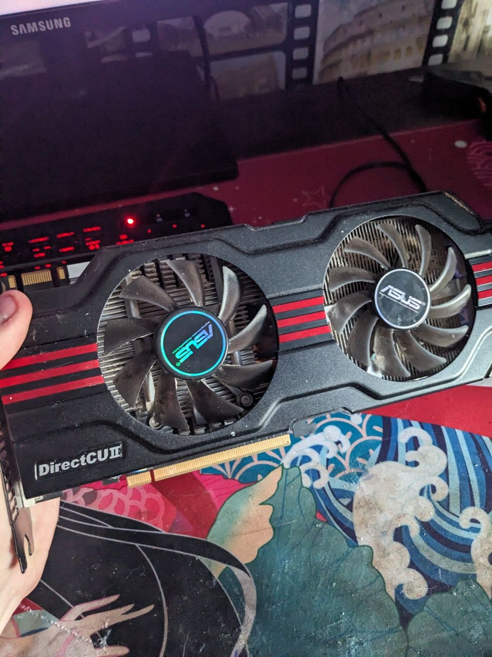 Відеокарта GTX 560TI МЕРТВИЙ ГПУ
