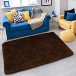 Dywan Shaggy Strado 60X90 Darkcoffee (Ciemny Brązowy)