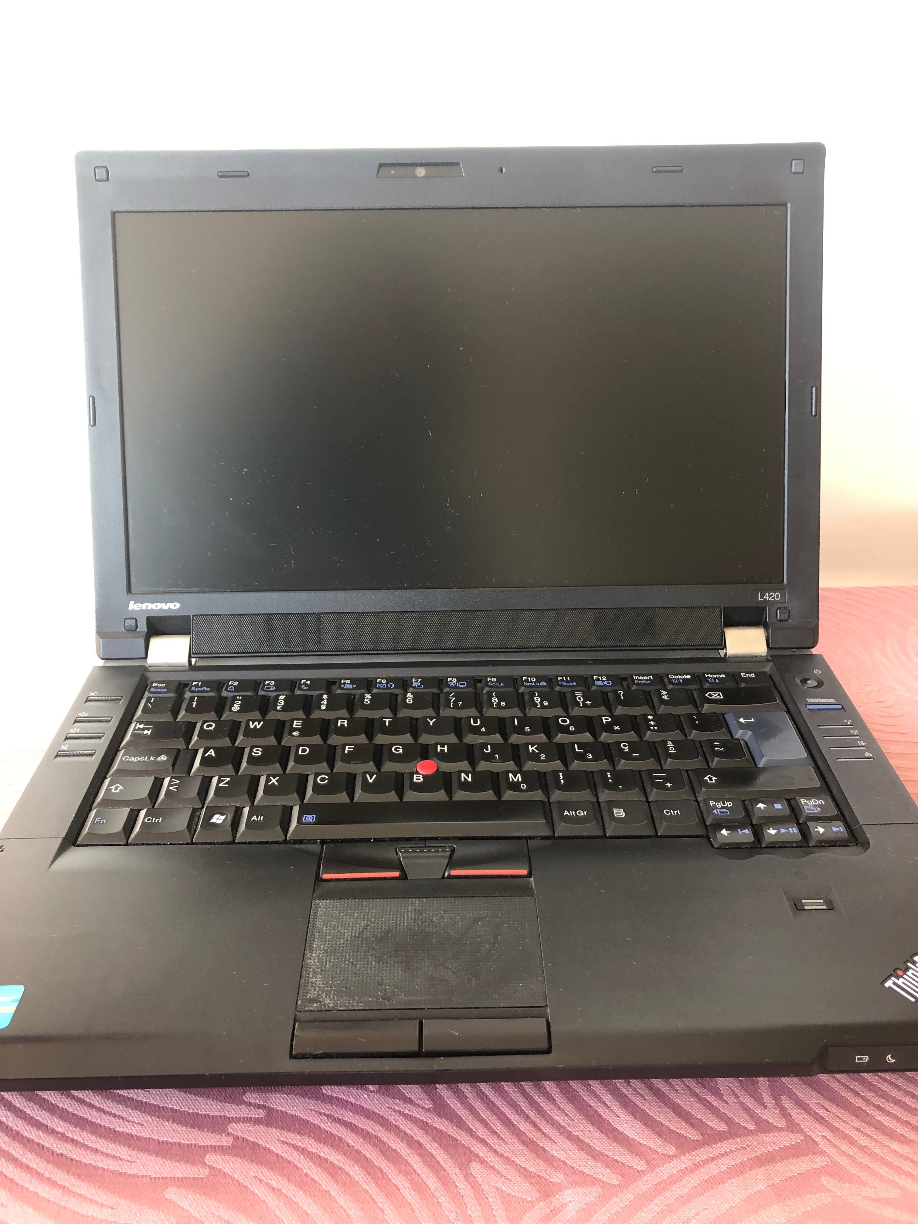 Portátil Lenovo Thinkpad Intel Core i3 4GB RAM