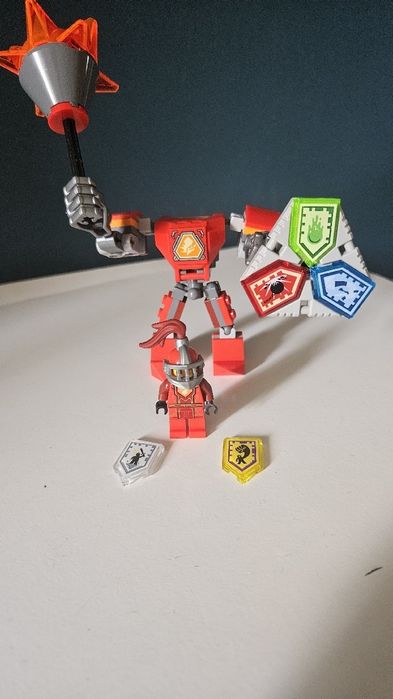 Lego Nexo Knights 70363 "Zbroja Macy"