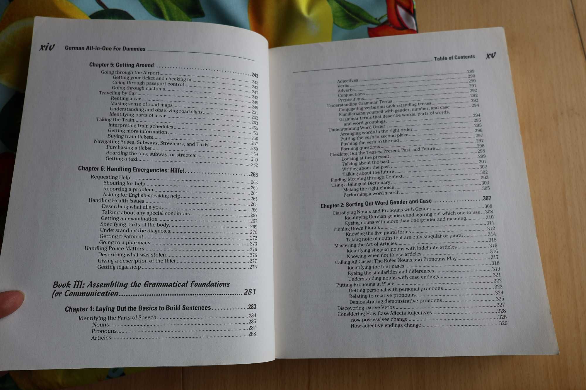 German All-in-One For Dummies John Wiley & Sons z CD