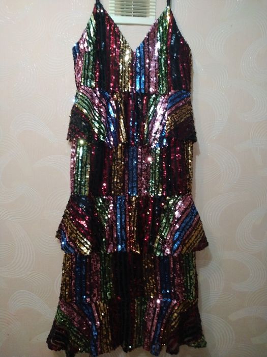 Платье на корпоратив, на Новый Год, нарядное платье, вечернее платье