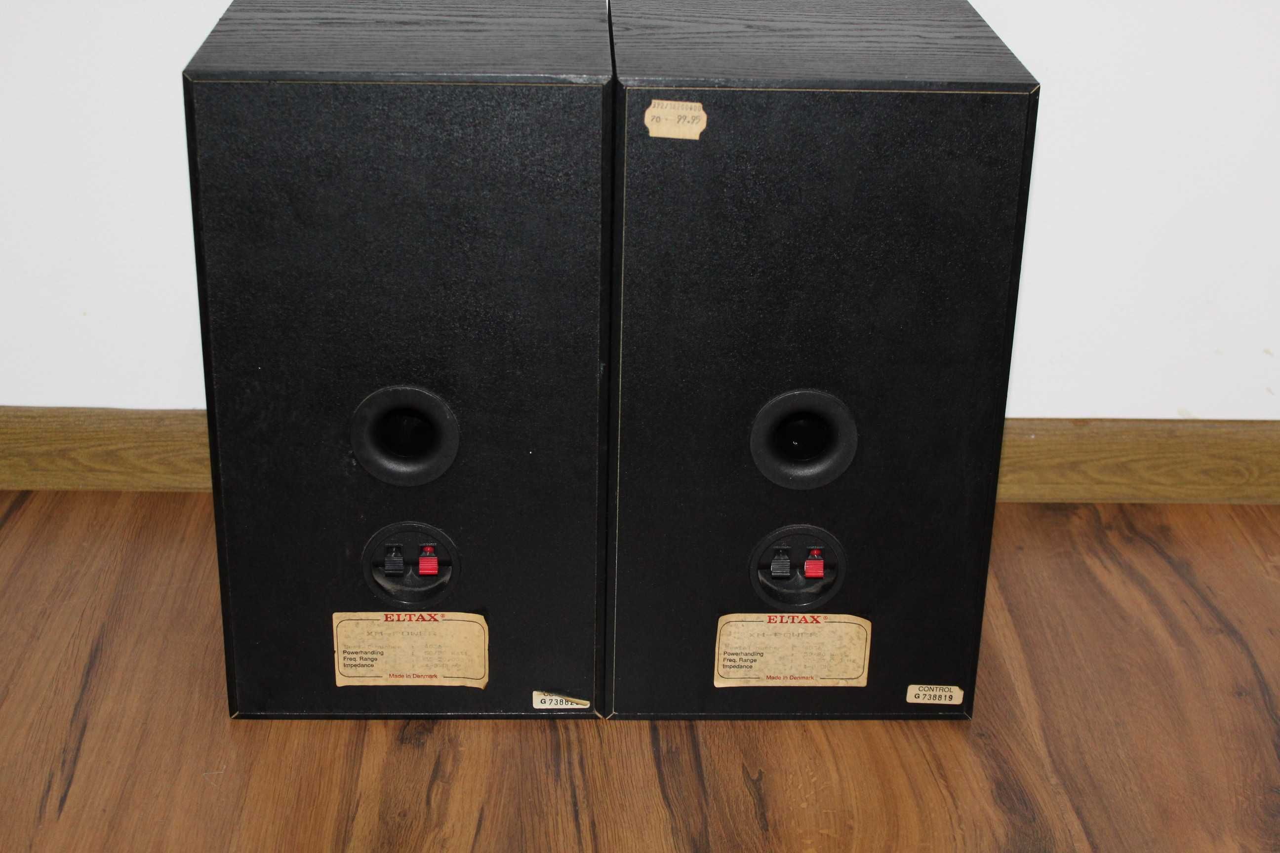 ELTAX Kolumny głośniki monitory 3 way speaker Wysyłka