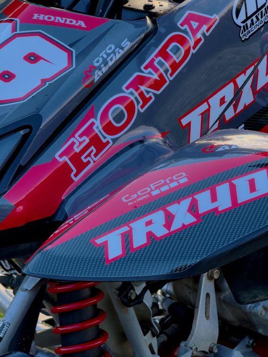 Honda TRX 400ex  2007