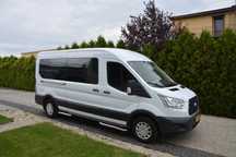 Ford Transit 9 osobowy z Holandii, po opłatach !