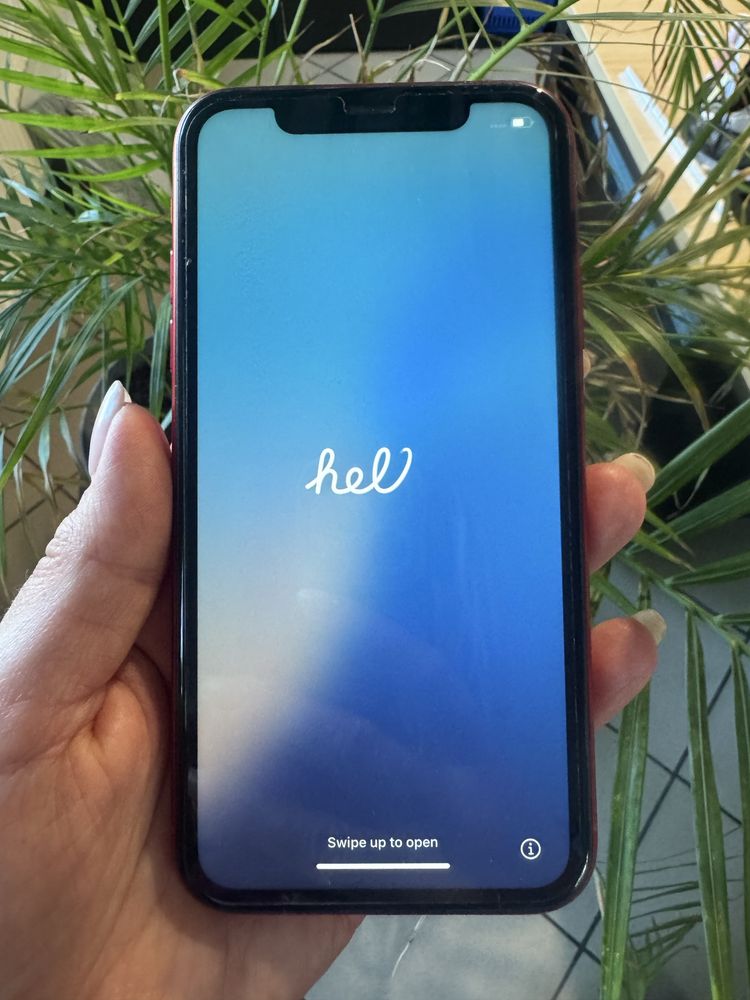iPhone XR 64GB, 100% sprawny, IDEAŁ, czerwony