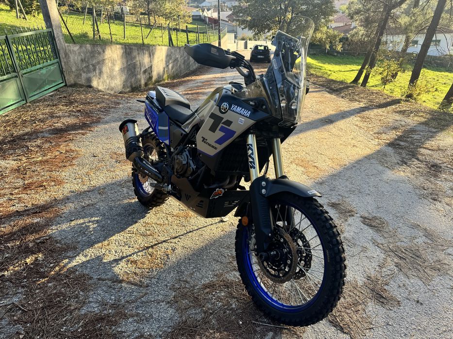 Yamaha Ténéré 700 – 2021 – 11.000 km – Impecável com extras