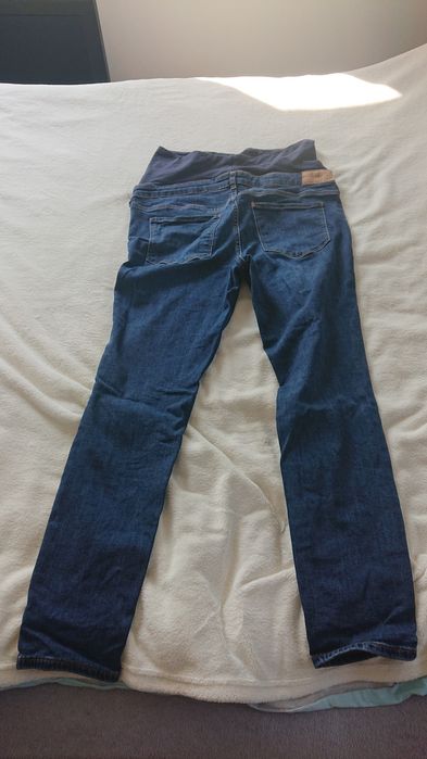 Jeansy ciążowe  rozmiar L