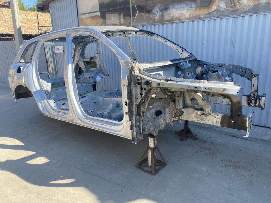Кузов Четверть Права Ланжерон Ауді Кю7 4М Audi Q7 4 Розборка Разборка
