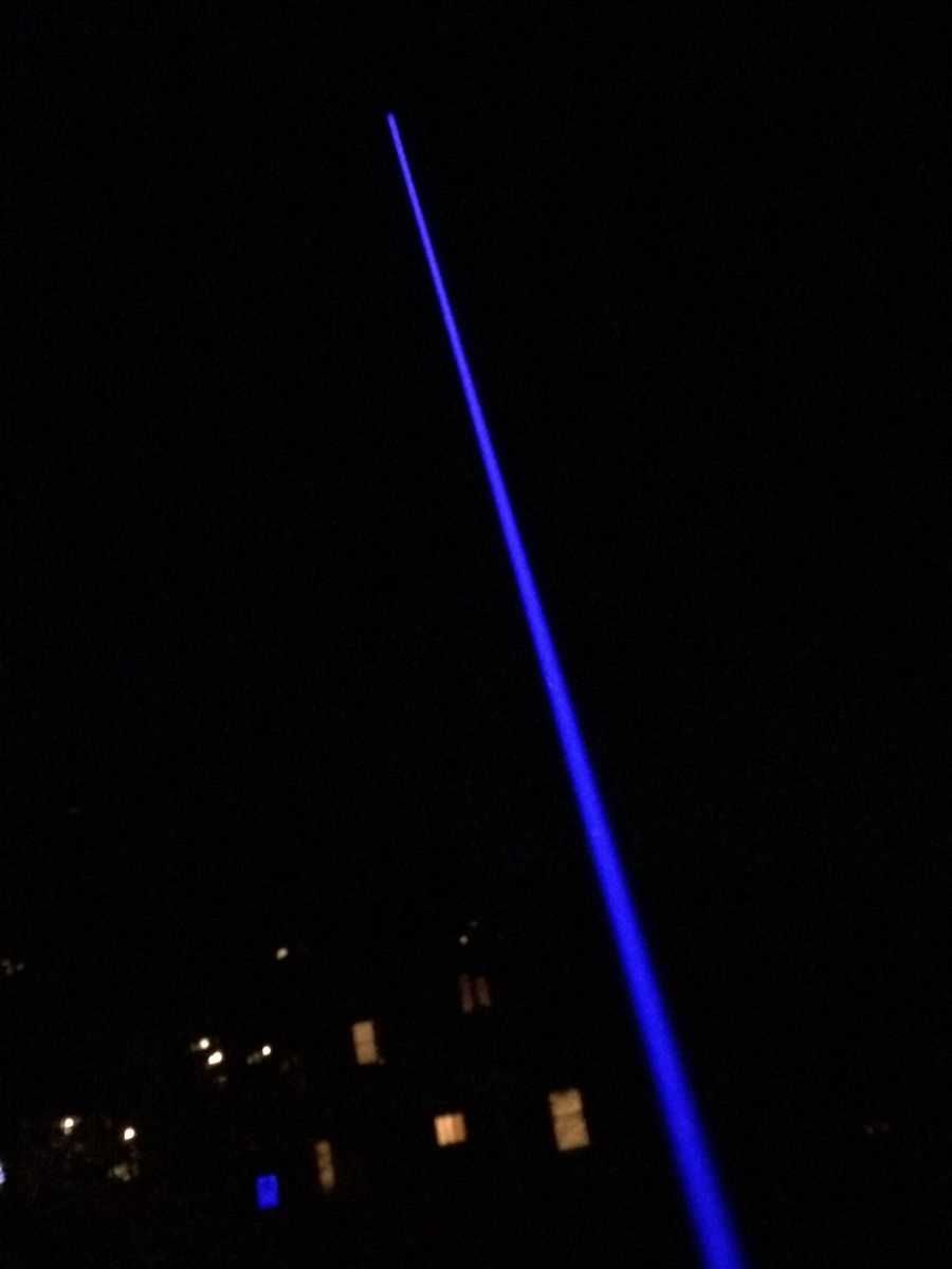 Laser Niebieski Wskaźnik Laserowy Najmocniejszy Przepalający Wypala
