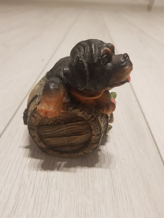 Figurka skarbonka pies