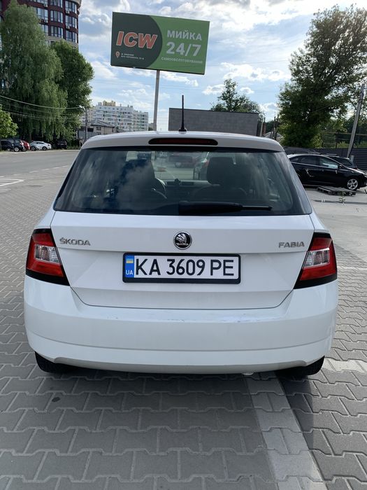 Skoda fabia 3, Шкода фабія 3, 2016 рік