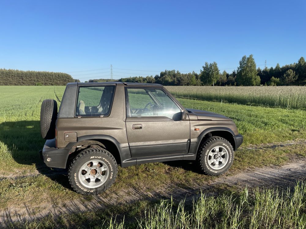 Suzuki vitara 1 2.0 16v 132km lpg