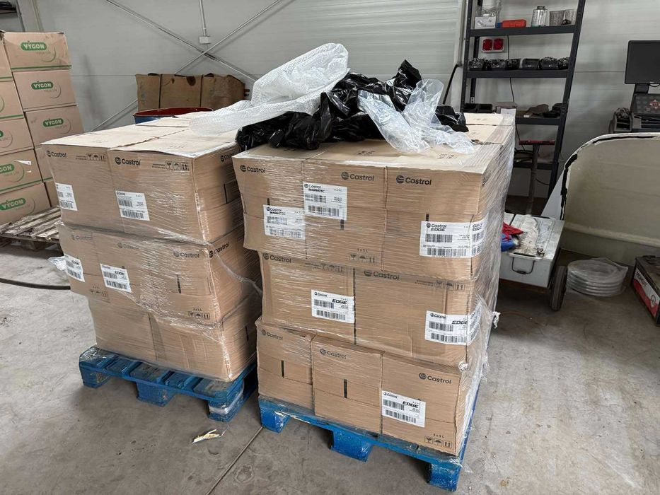 Масло моторне Castrol Magnatec, Edge та ін.